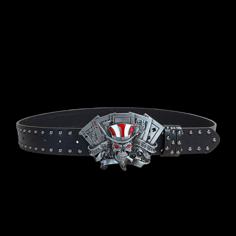 Deck of cards belt