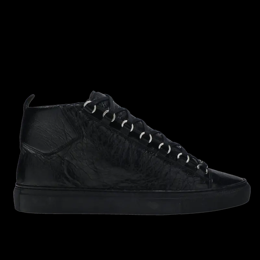 balenciaga arena High Leather black