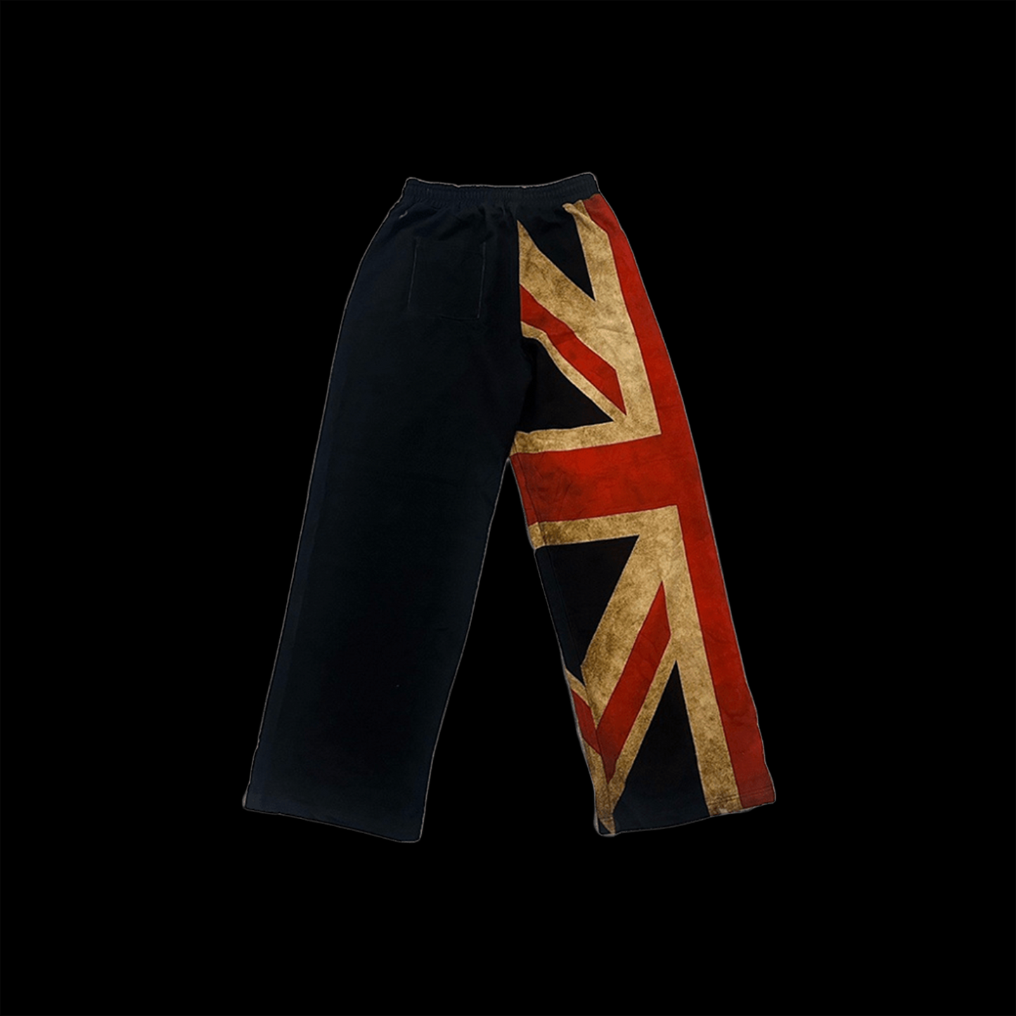 black british pants
