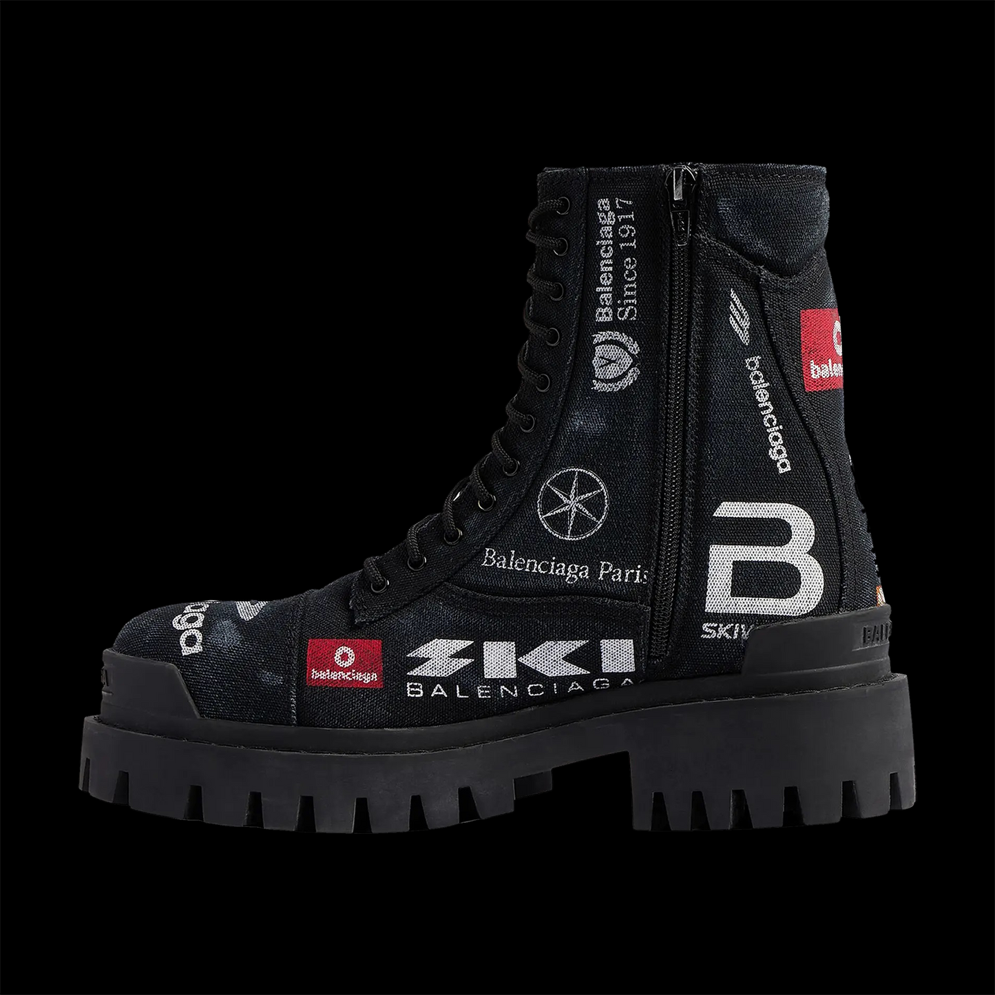 Balenciaga stCombat Strike 20MM Boots
