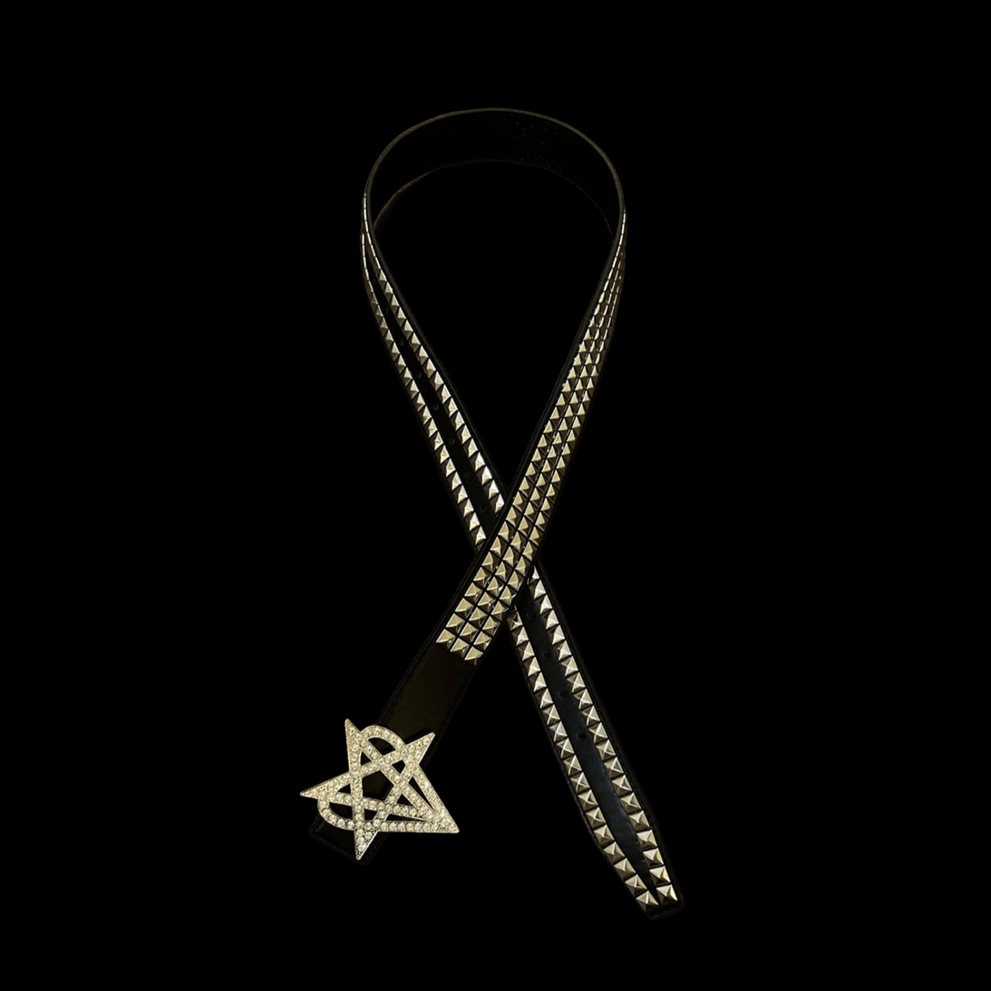 Upside star belt
