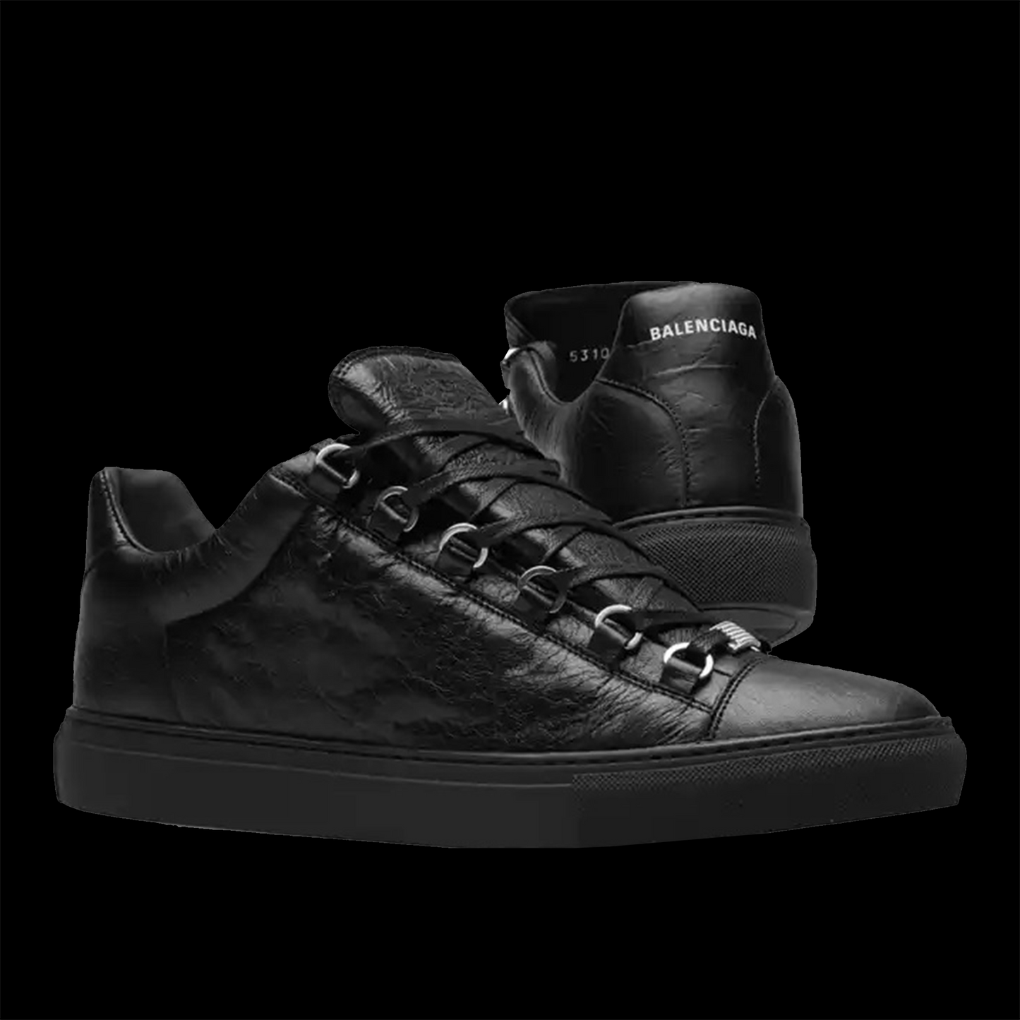 Balenciaga Arena Leather Low