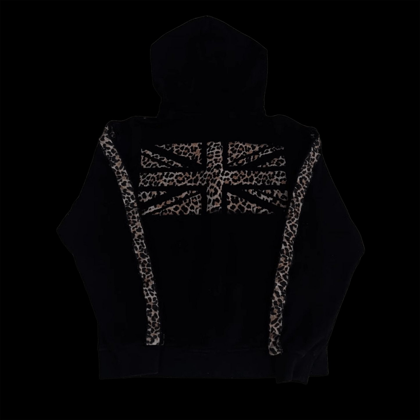 british tiger zip up