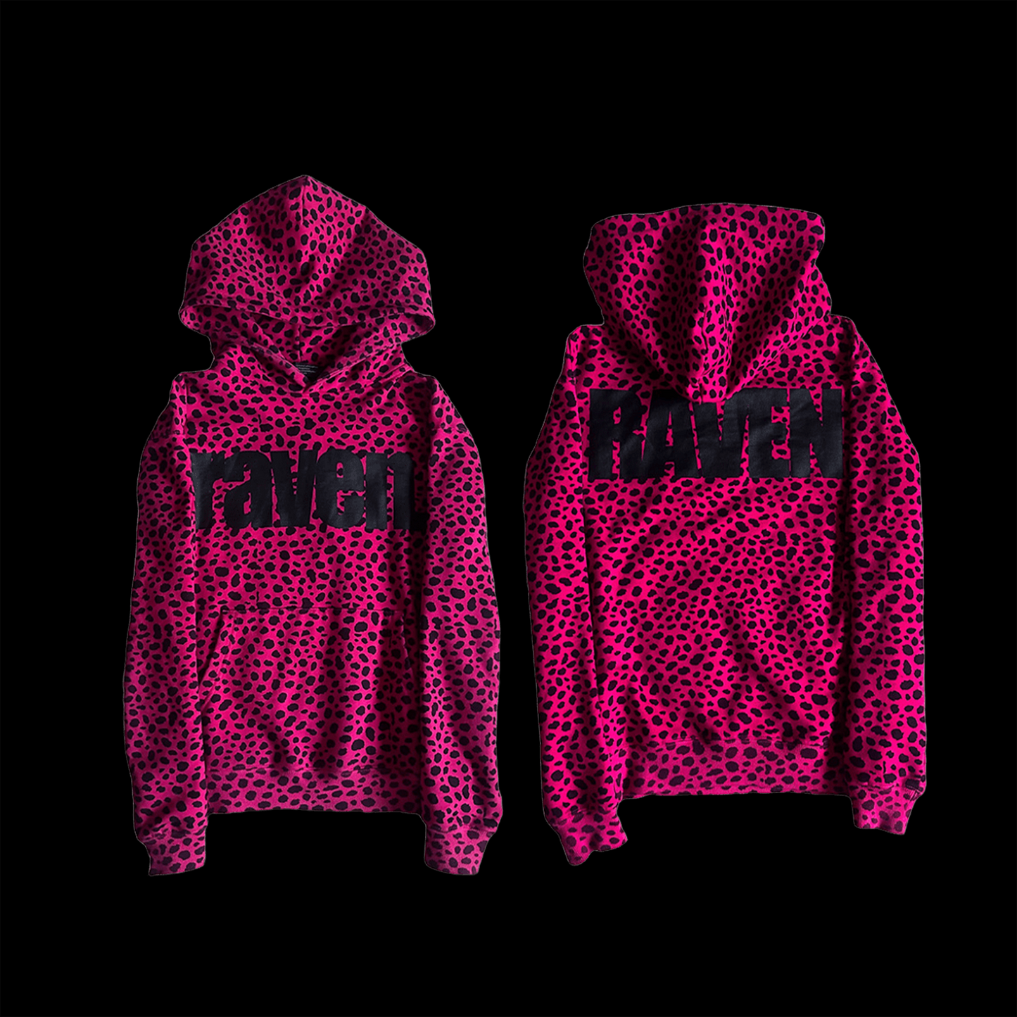 pink tiger hoodie