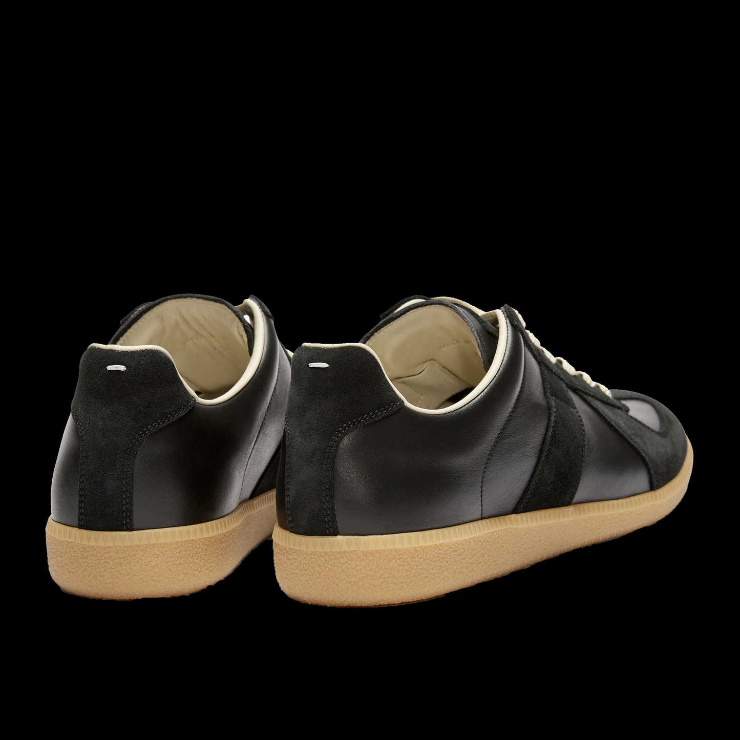 Maison Margiela Replica leather black