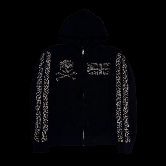 british tiger zip up