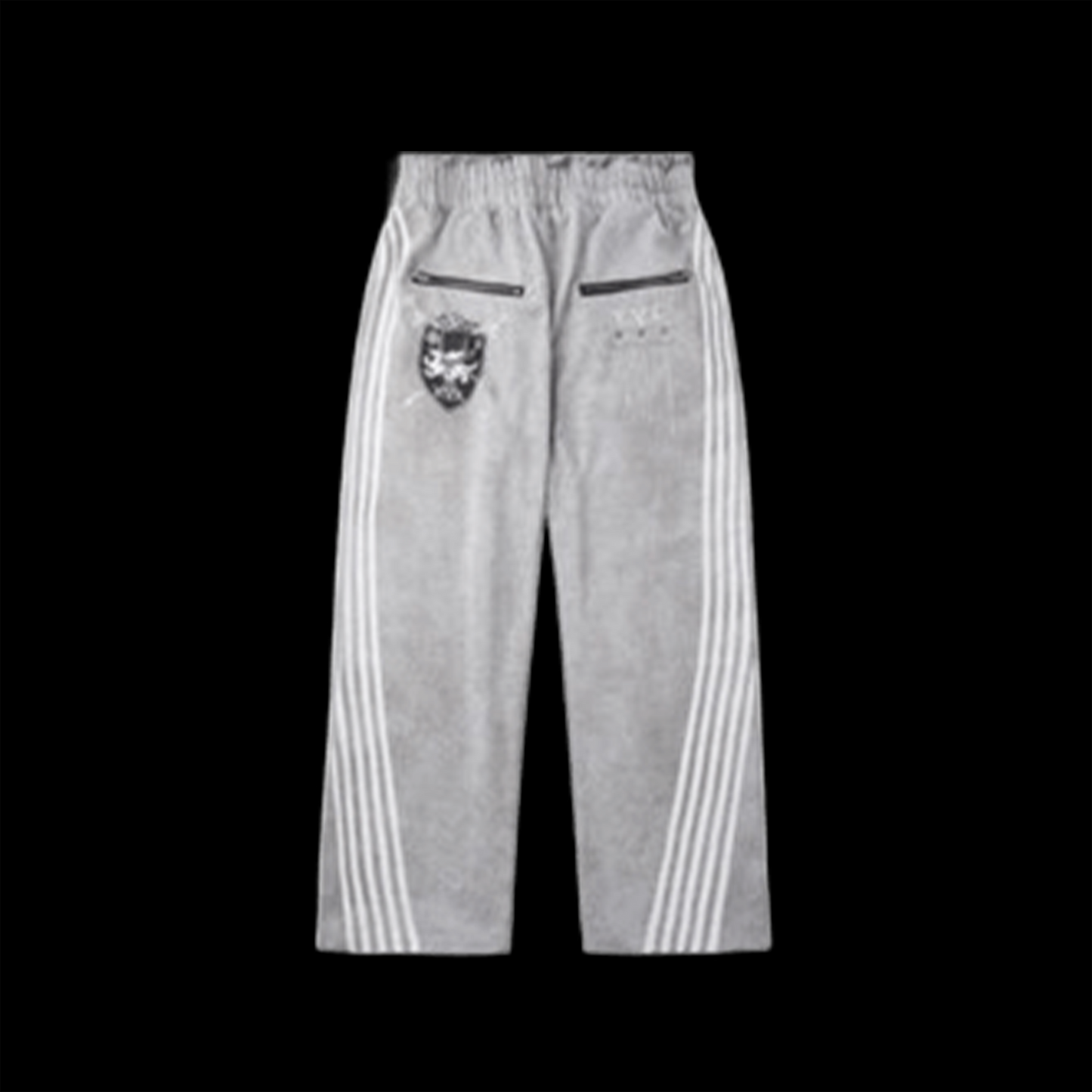 track pants / grey