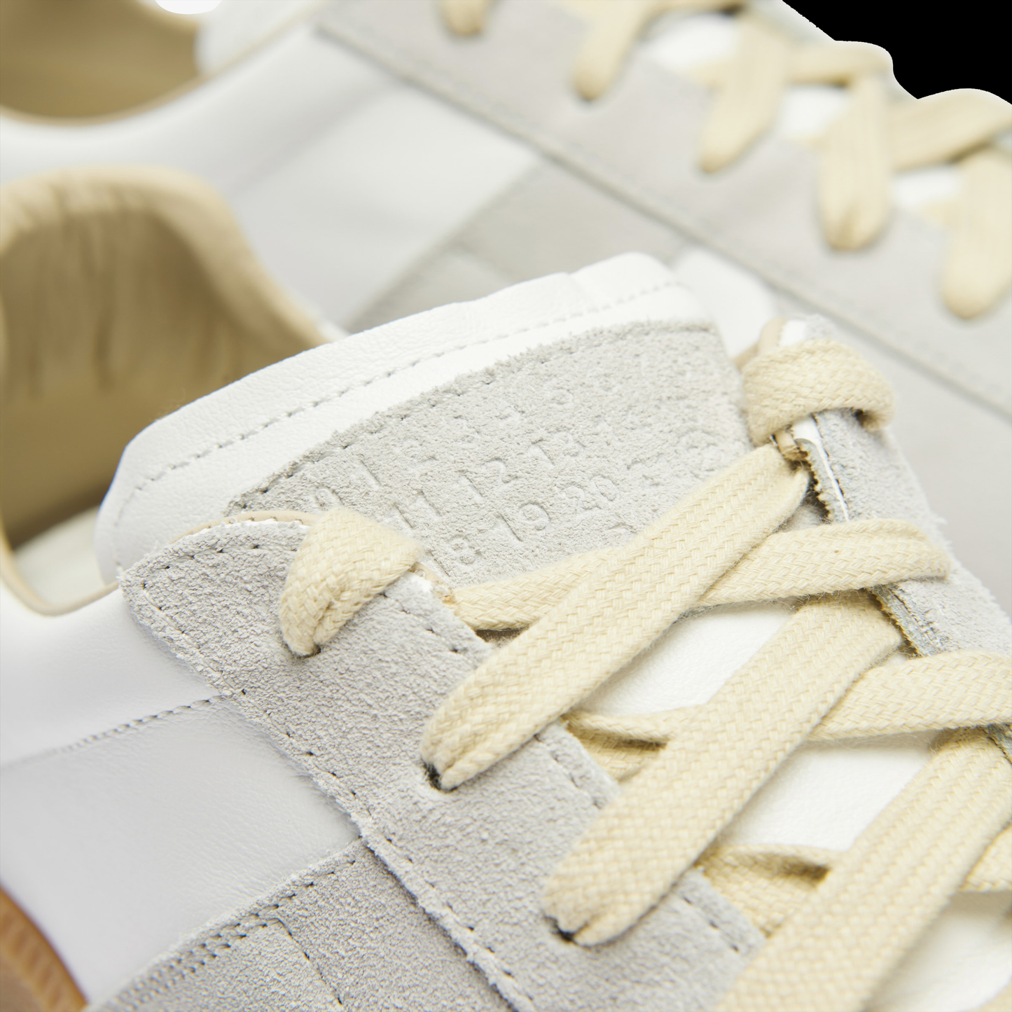 Maison Margiela Replica leather suede