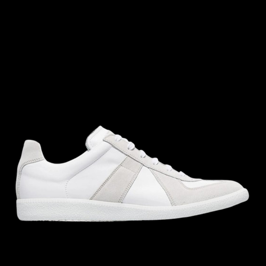 maison margiela replica white and gray