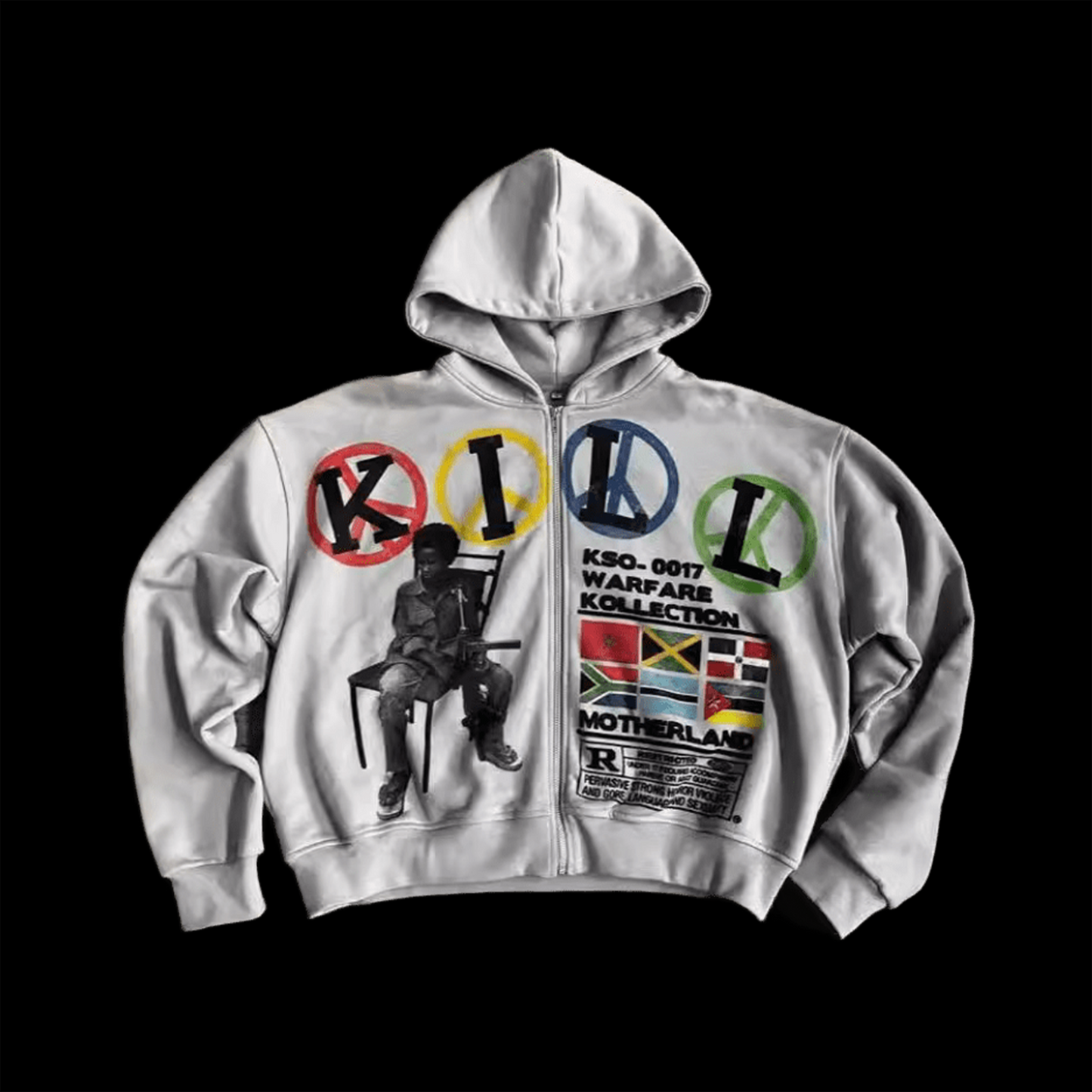 worldwide zip up