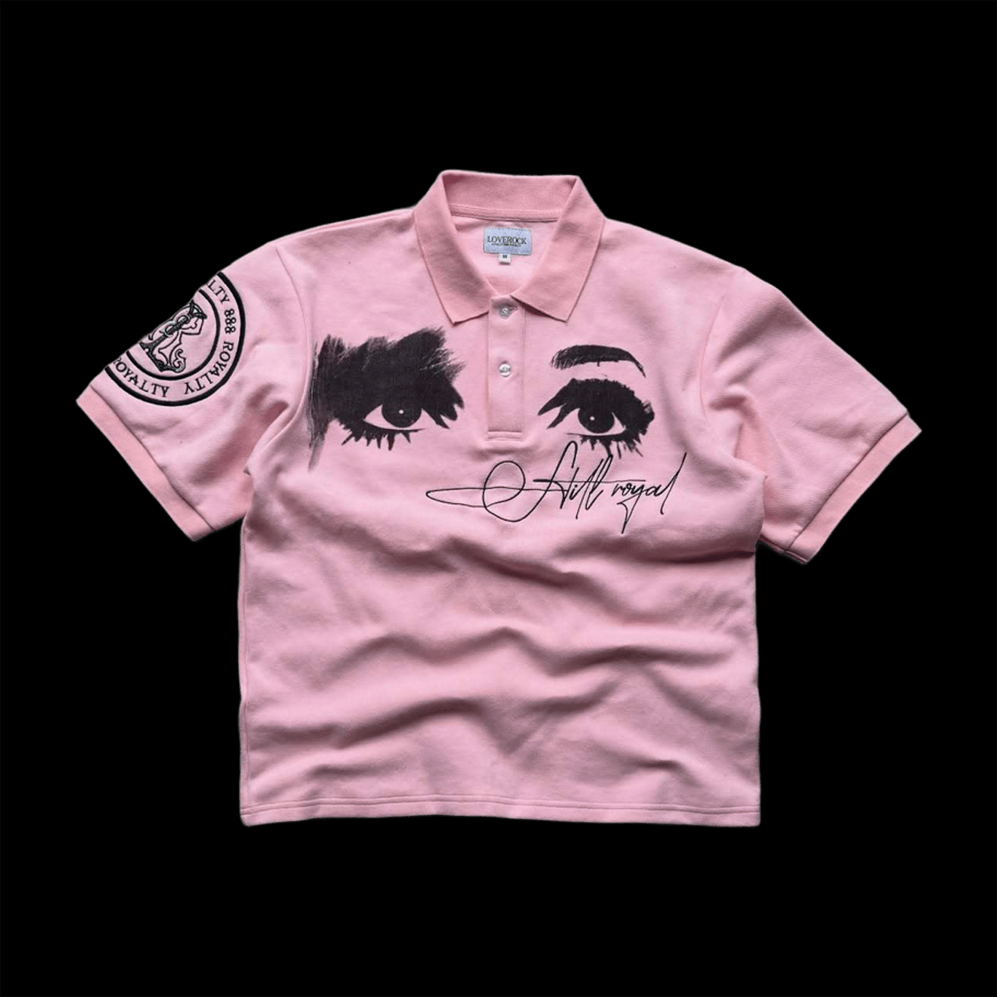 pink eyes tee