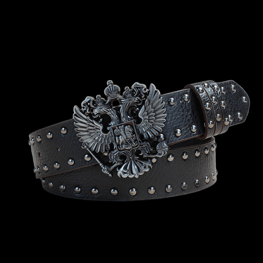 The eagle Leather belt