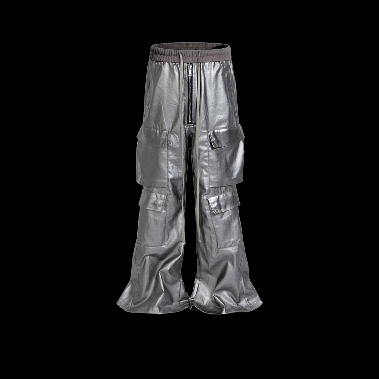 grey rick owens pants