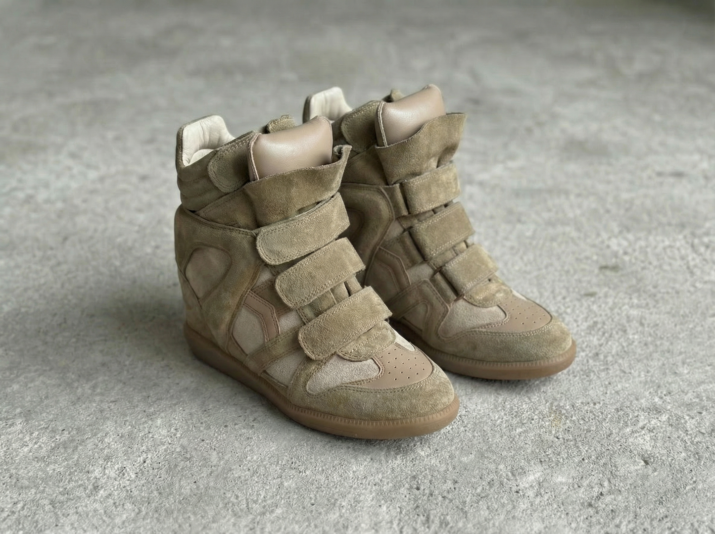 Isabel marant dirty beige