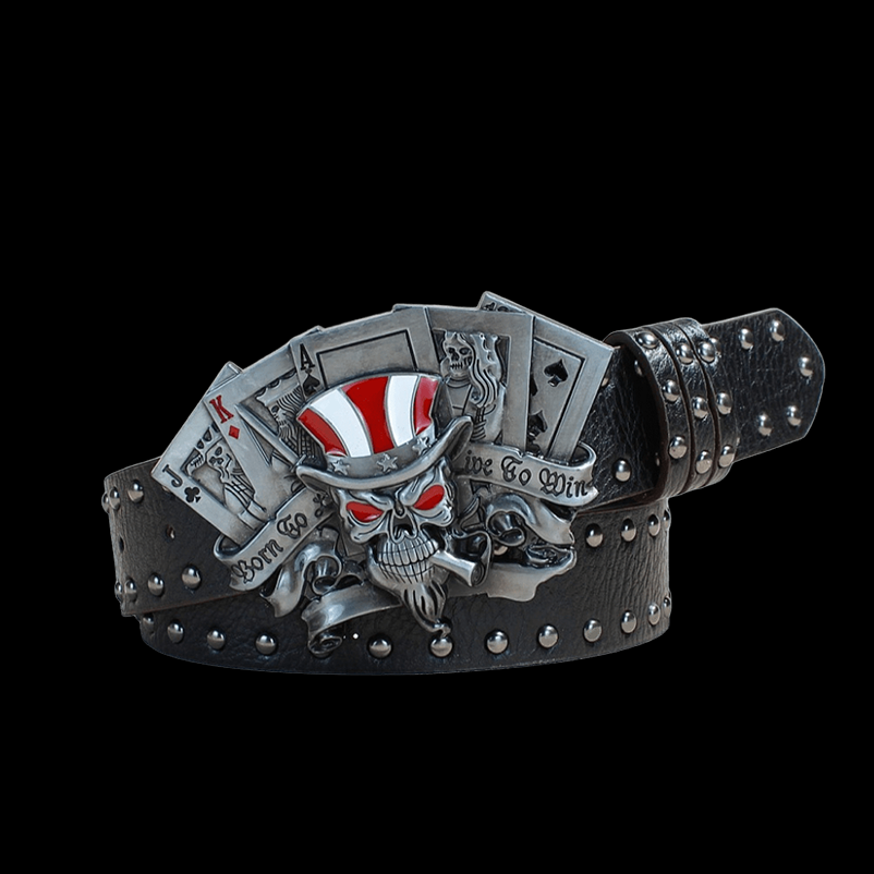 Deck of cards belt