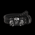 Triple Skull Belt