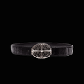 CHROME HEARTS BLACK CROCODILE
