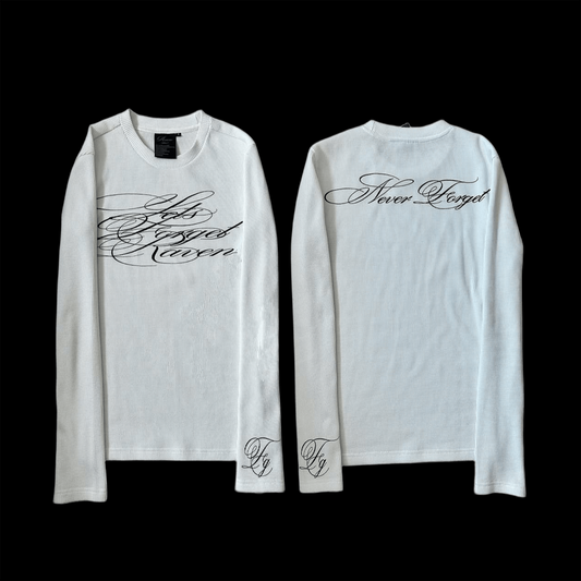 white long sleeve