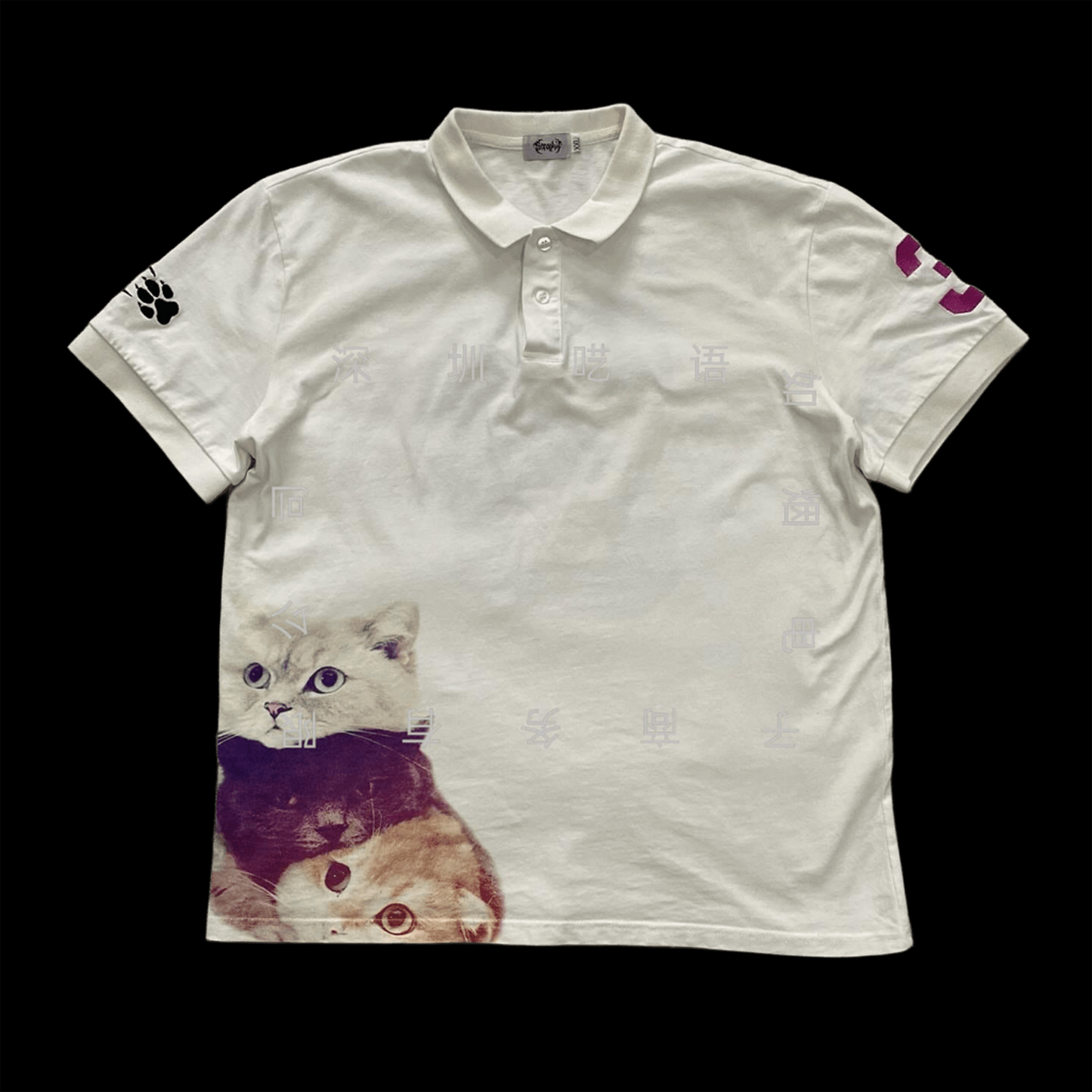 cats tee