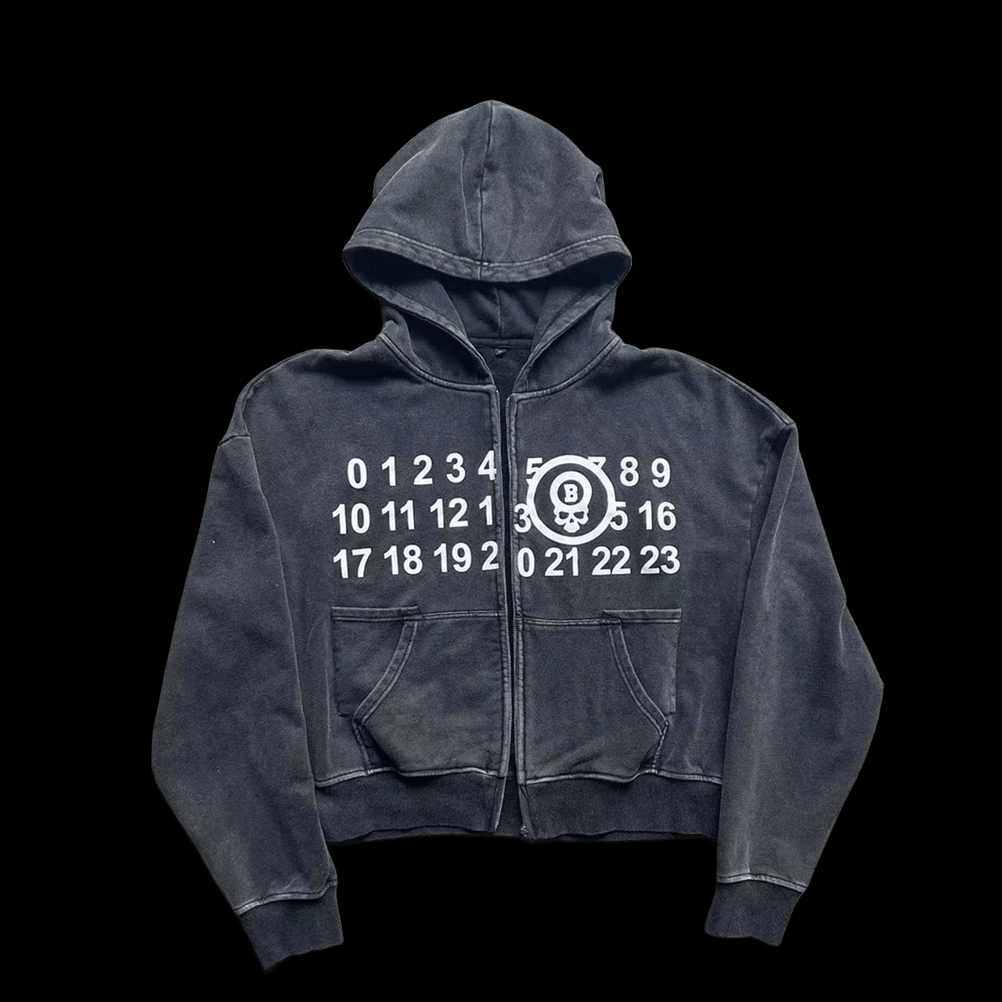 dark grey maison margiela