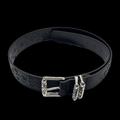 Original chrome heart with Engraved crosses