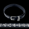 Original chrome heart black /white crosses