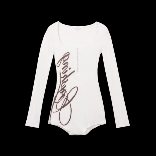 white body suit