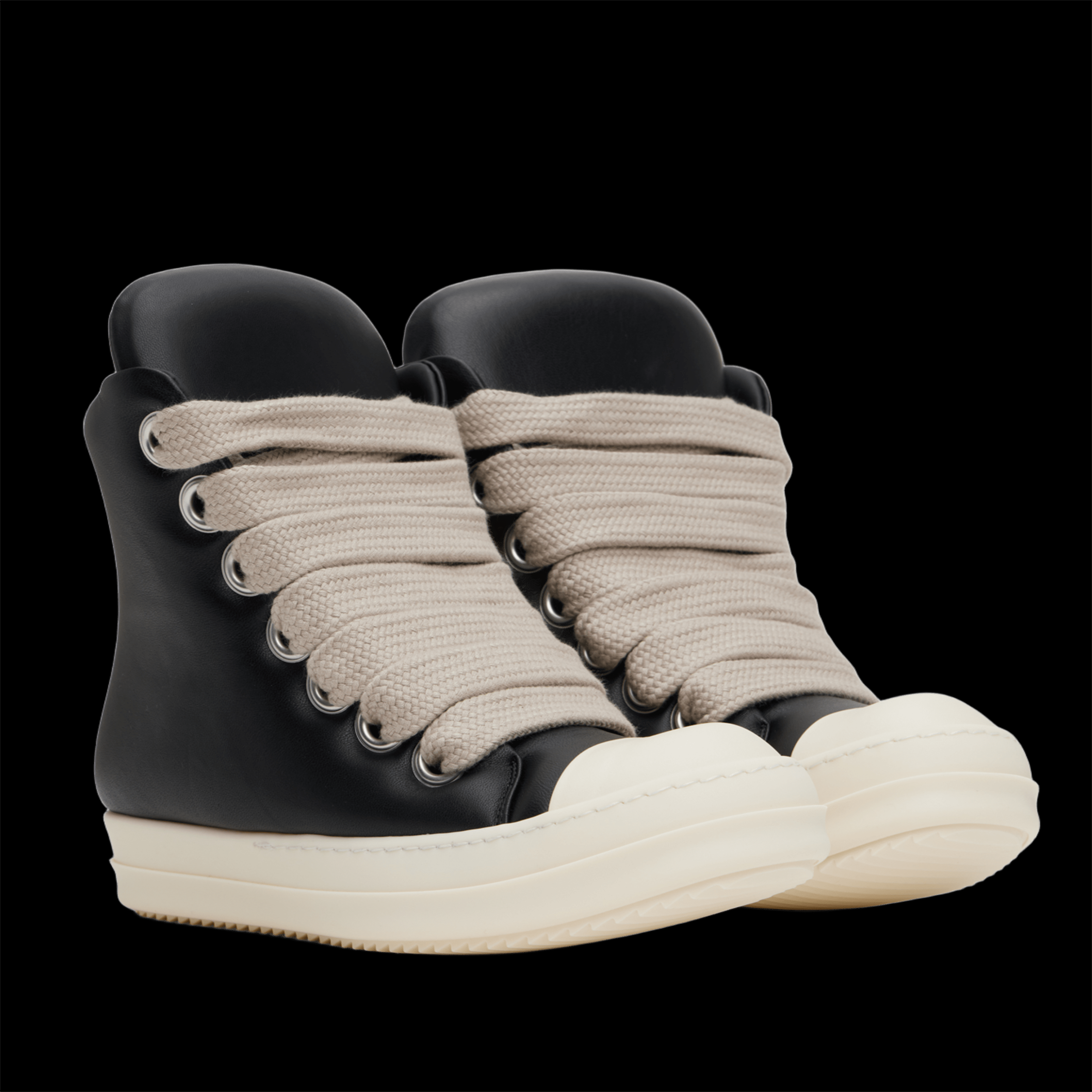 RICK OWENS jumbo-laced
