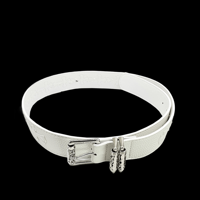 Original white chrome heart