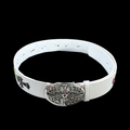 Chrome heart middle cross white/ multi color