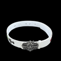 Chrome heart middle cross white/multi color different design