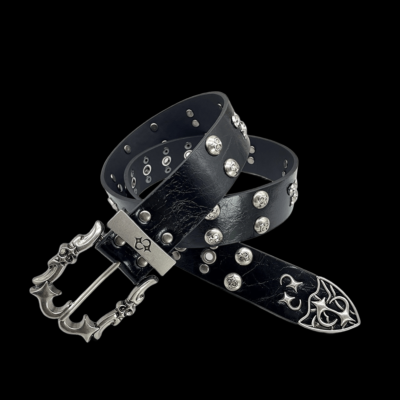 Vintage leather belt