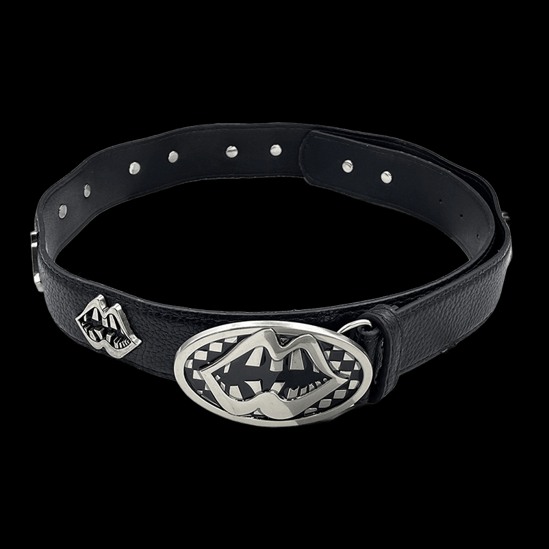 Chrome heart rolling stones 2 black/silver