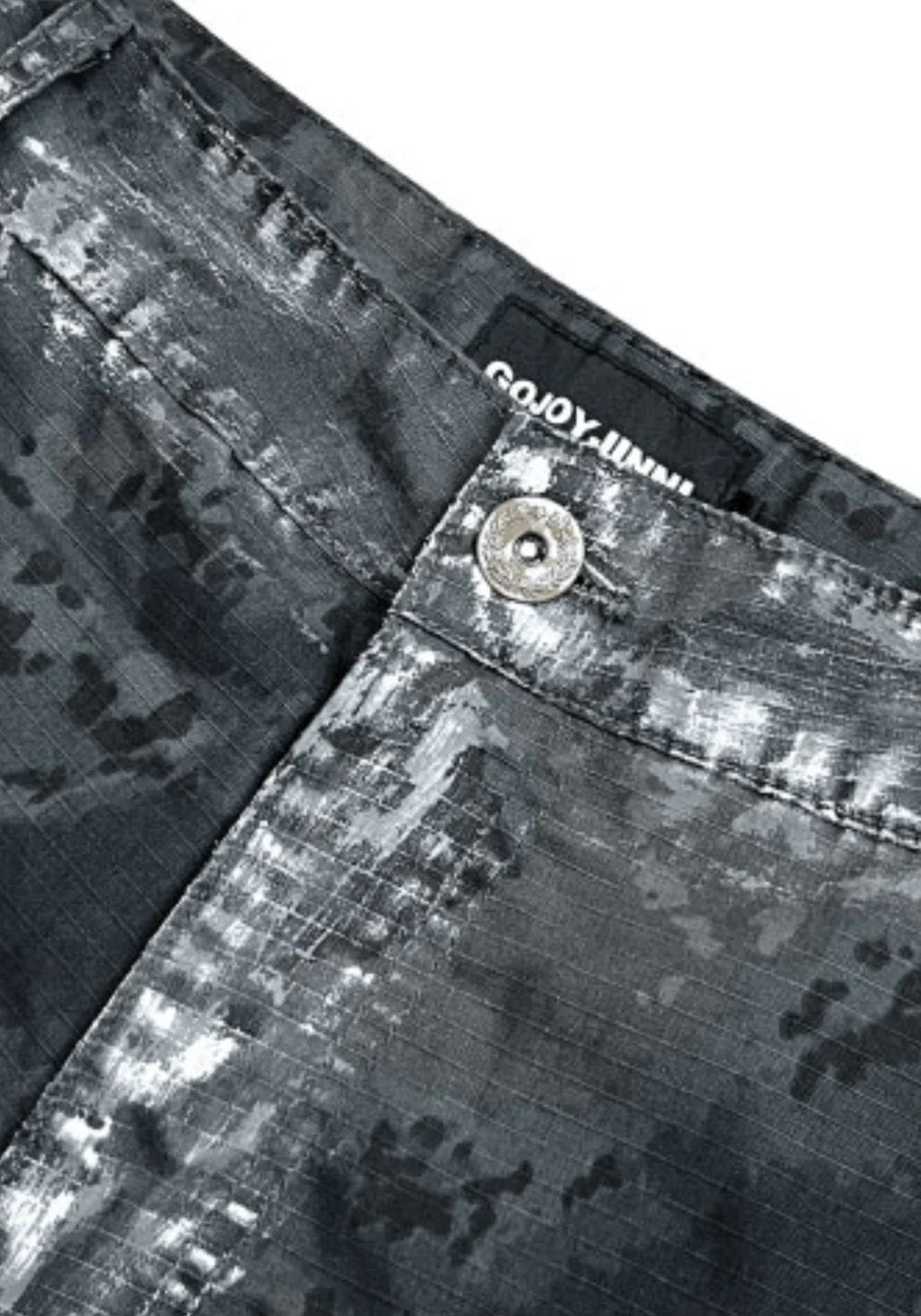 Camouflage Cargo Jorts