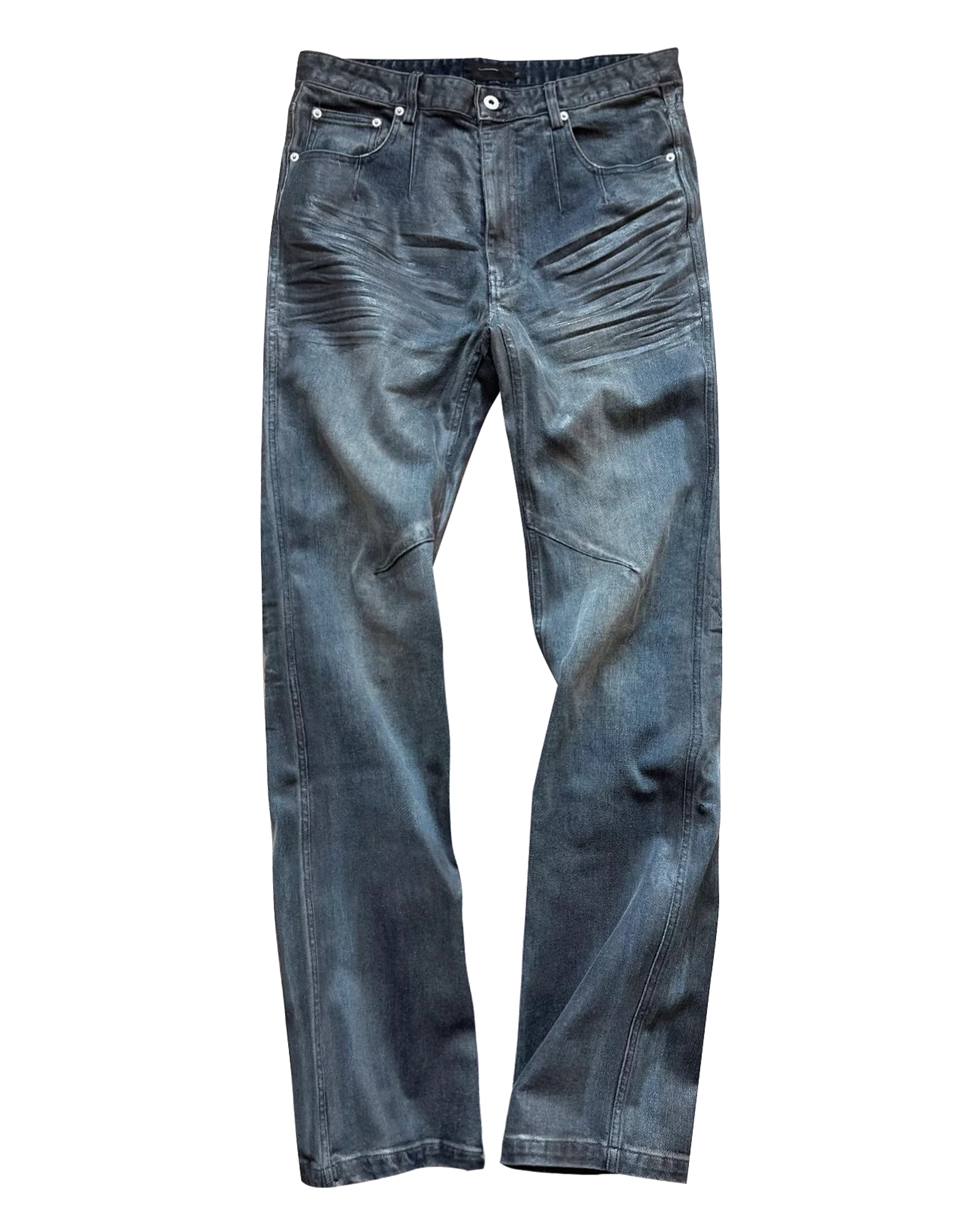 Glazed Spray Washed Jeans