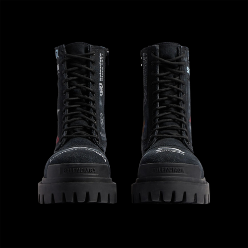 Balenciaga stCombat Strike 20MM Boots
