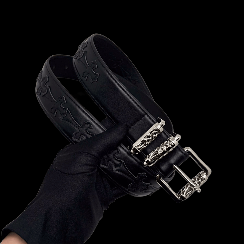 Original chrome heart black/black