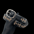 Original chrome heart 2 black/brown