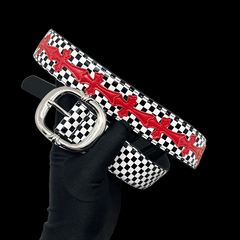 Original chrome heart 2 black white /red