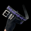 Original chrome heart black/purple