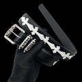 Original chrome heart black/white