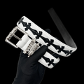 Original chrome heart white/black