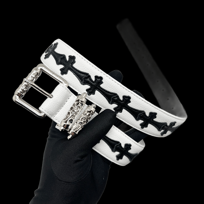 Original chrome heart white/black