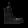 RICK OWENS BLACK HOLLYWOOD MEGA GEOBASKET