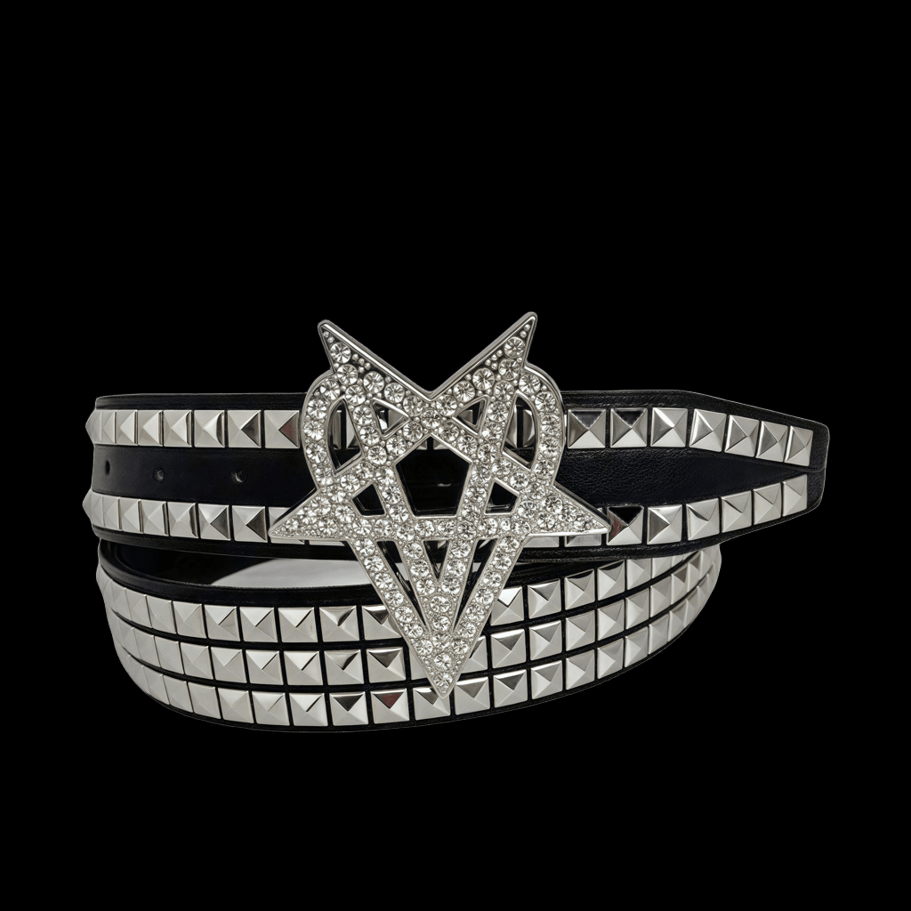 Upside star belt