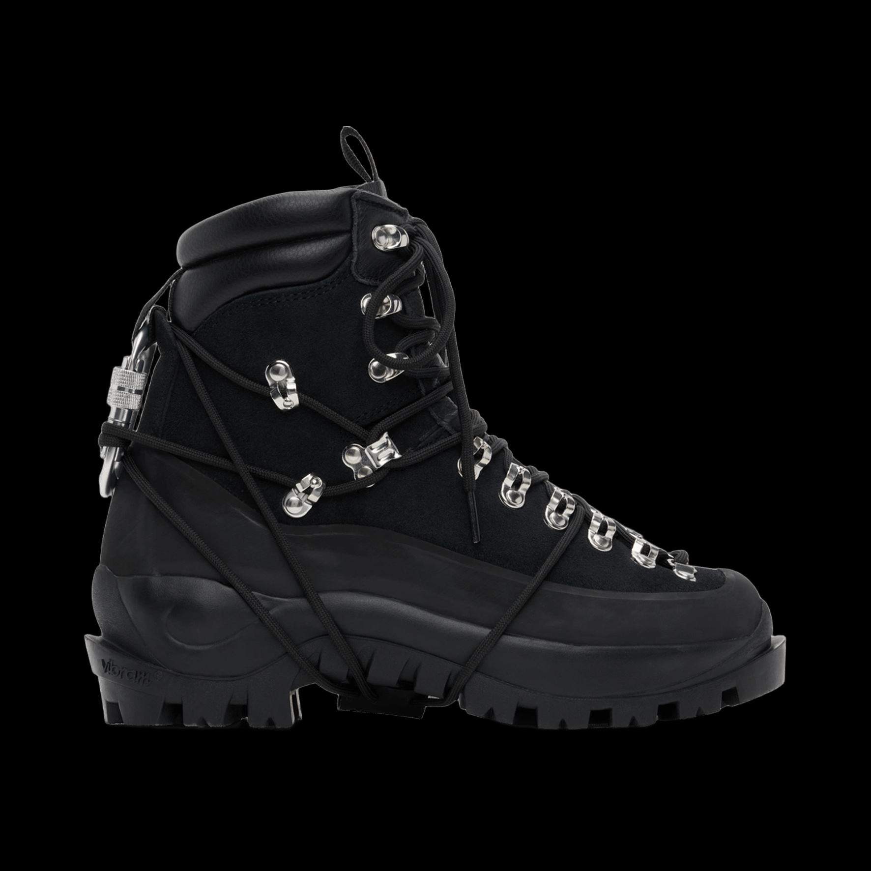 HELIOT EMIL Black Hiking Boots