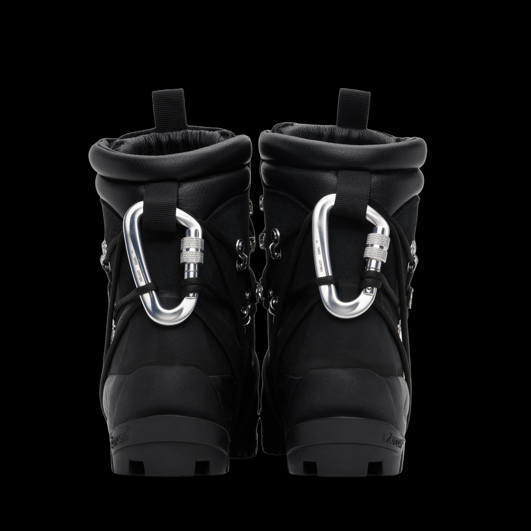 HELIOT EMIL Black Hiking Boots