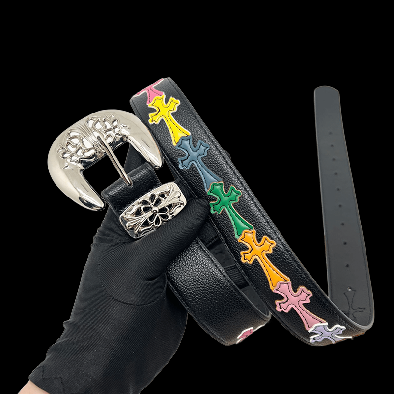 Original chrome heart black/multi color