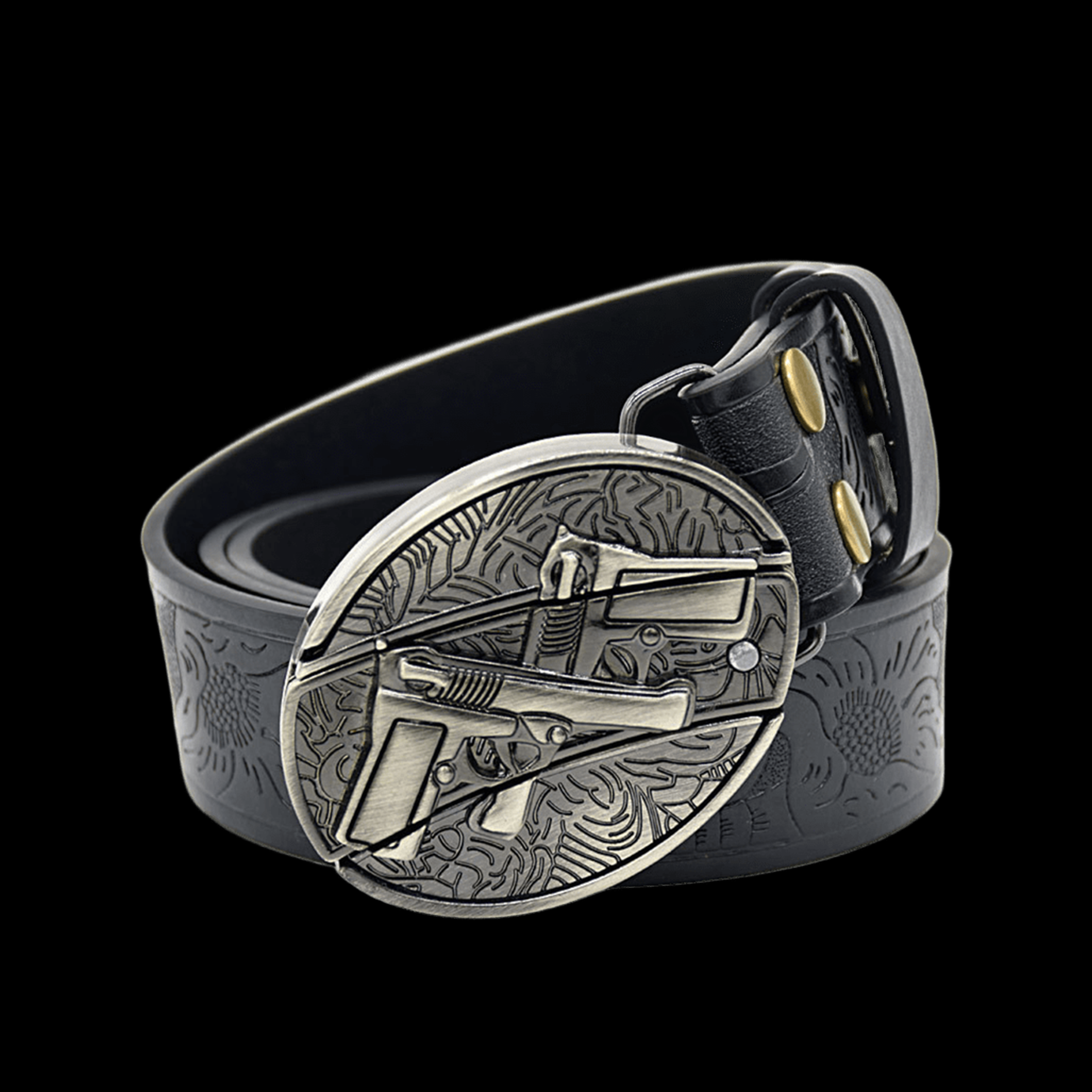 Double gun belt