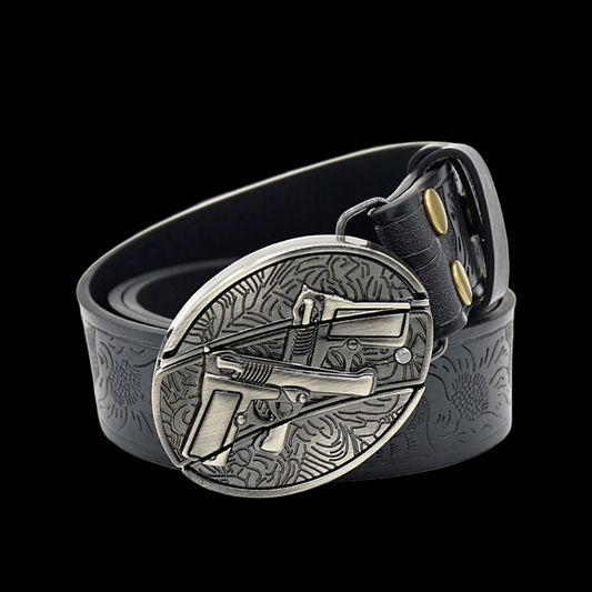 Double gun belt